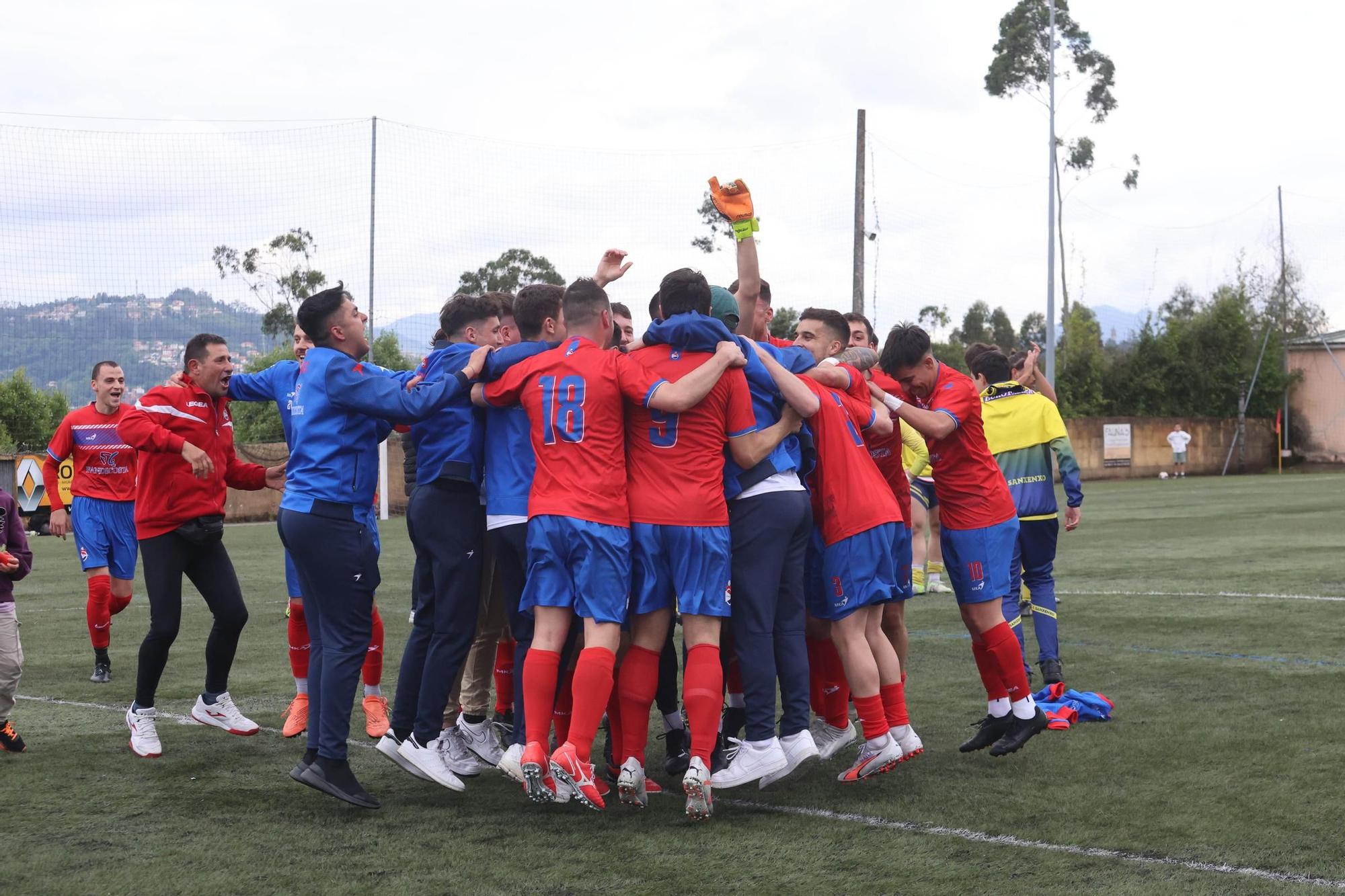 El Domaio certifica el ascenso a Primera