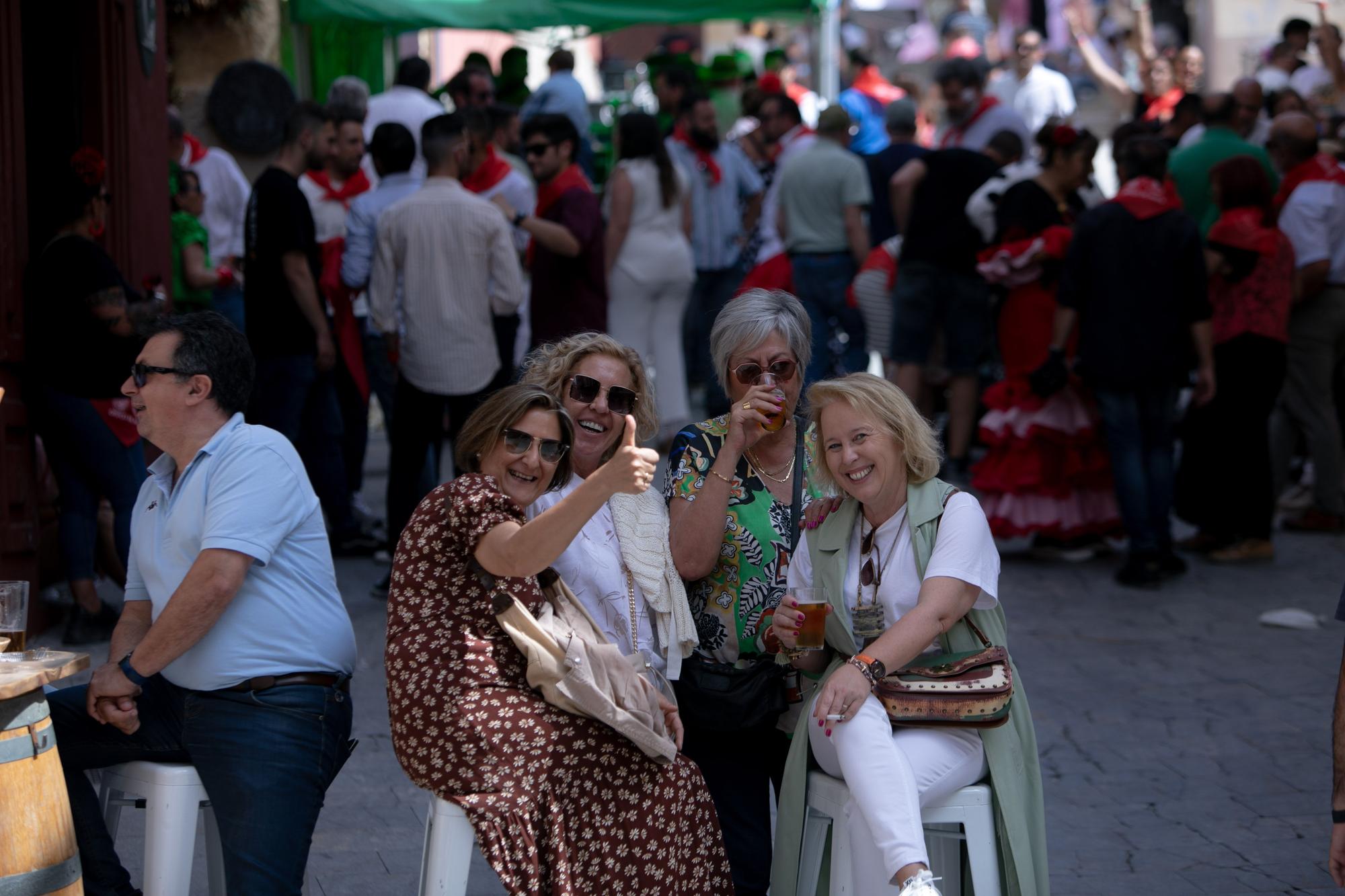 Las mejores fotos de las Cruces de Mayo en Cartagena