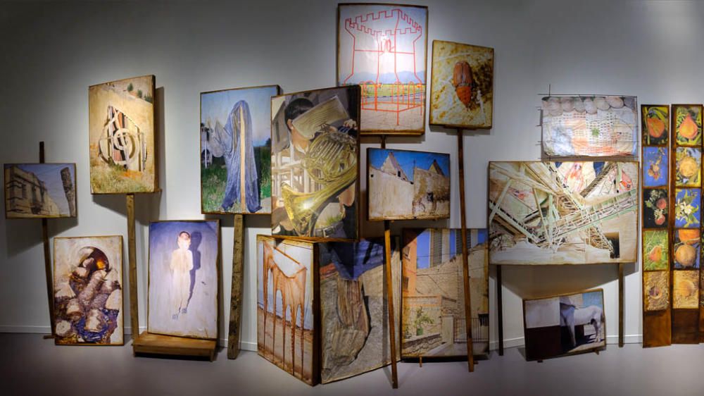 Exposición de Ricardo Cases en la Sala Canal de Isabel II de Madrid