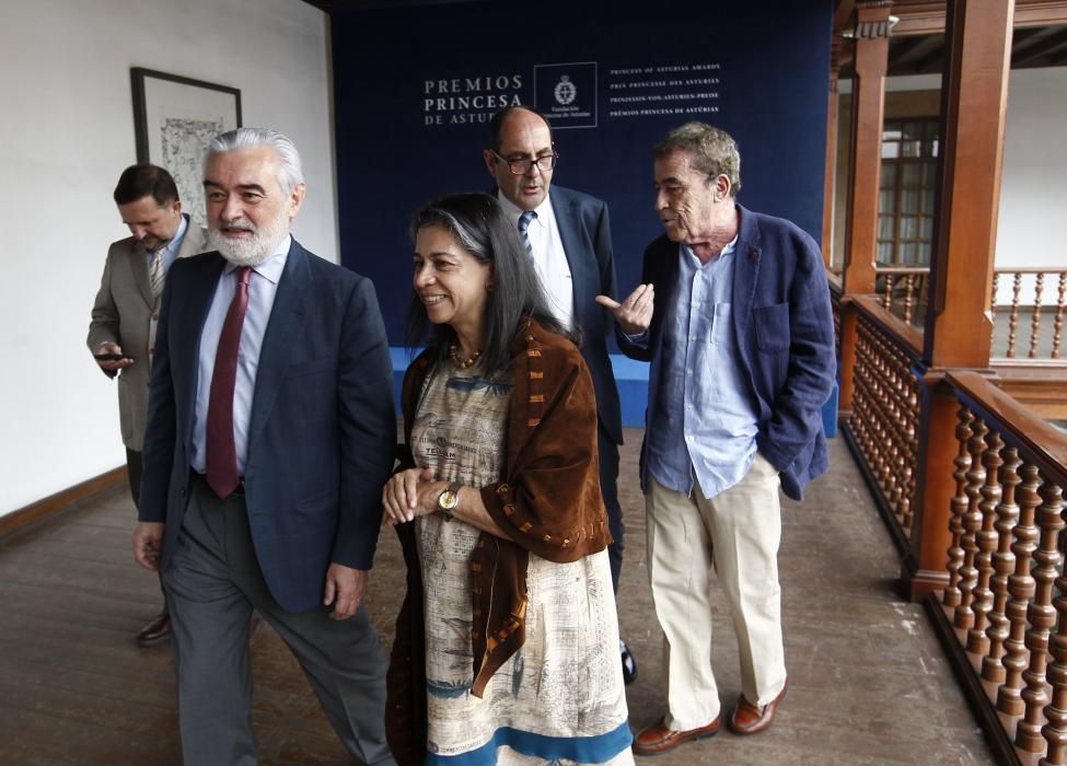 Reunión del Jurado del Premio Princesa de Asturias de las Lestras