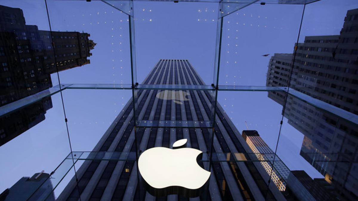 La tienda de Apple, en Nueva York.