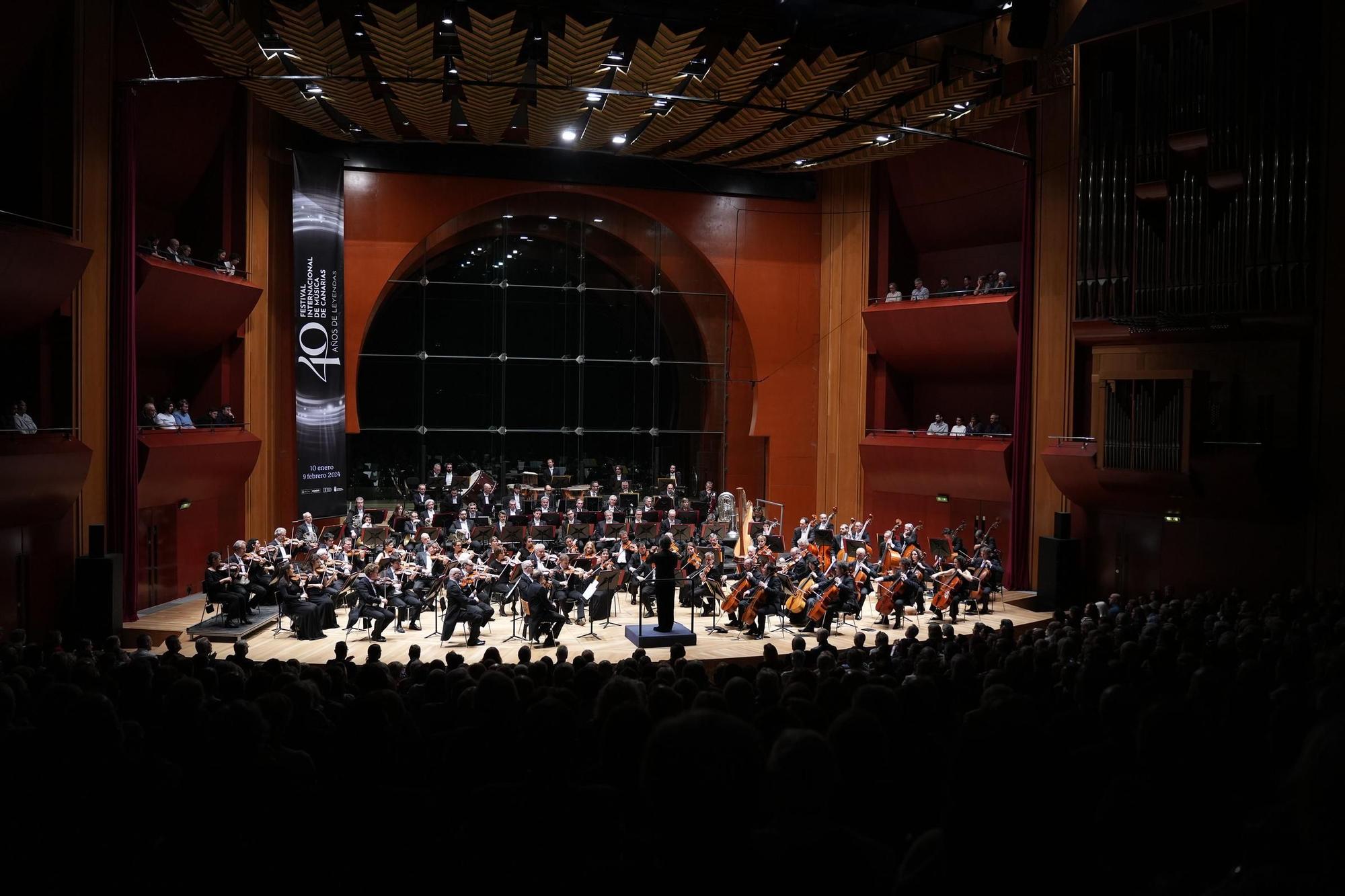 La Filarmónica Della Scala de Milán despide el 40º Festival de Música en el Auditorio Alfredo Kraus