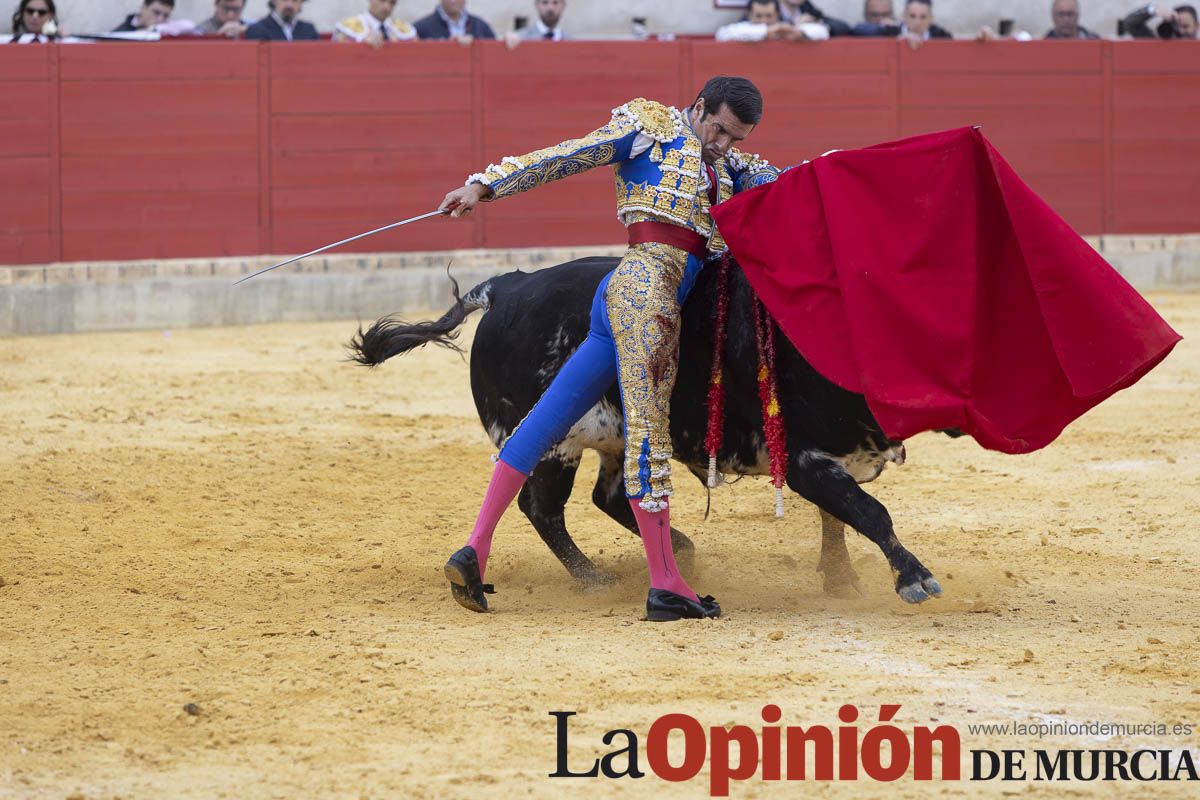 Corrida de Sábado de Resurrección en Lorca (Diego Ventura, Paco Ureña y Emilio de Justo)