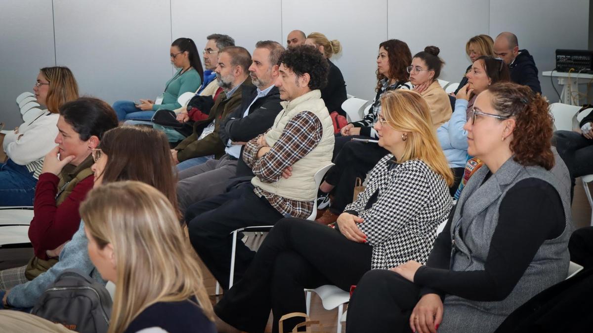 Asistentes a las jornadas