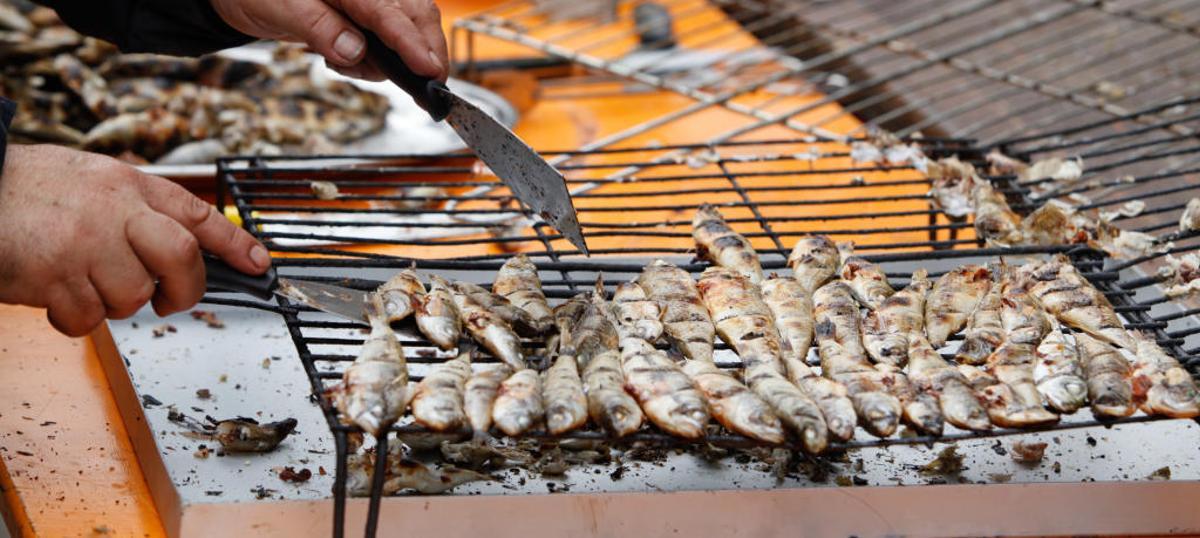 'Guerret' a la plancha.