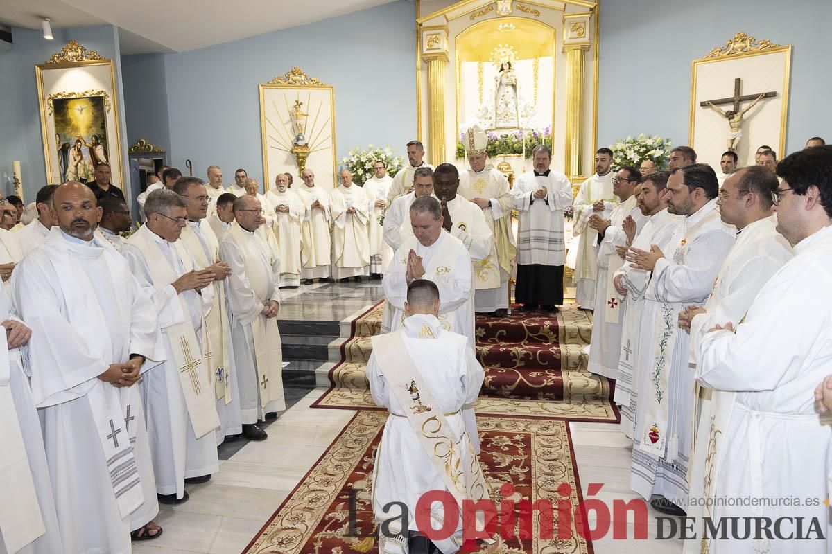 Así se ha vivido la ordenación sacerdotal de Miguel Tovar Fernández en la pedanía molinense de Torrealta