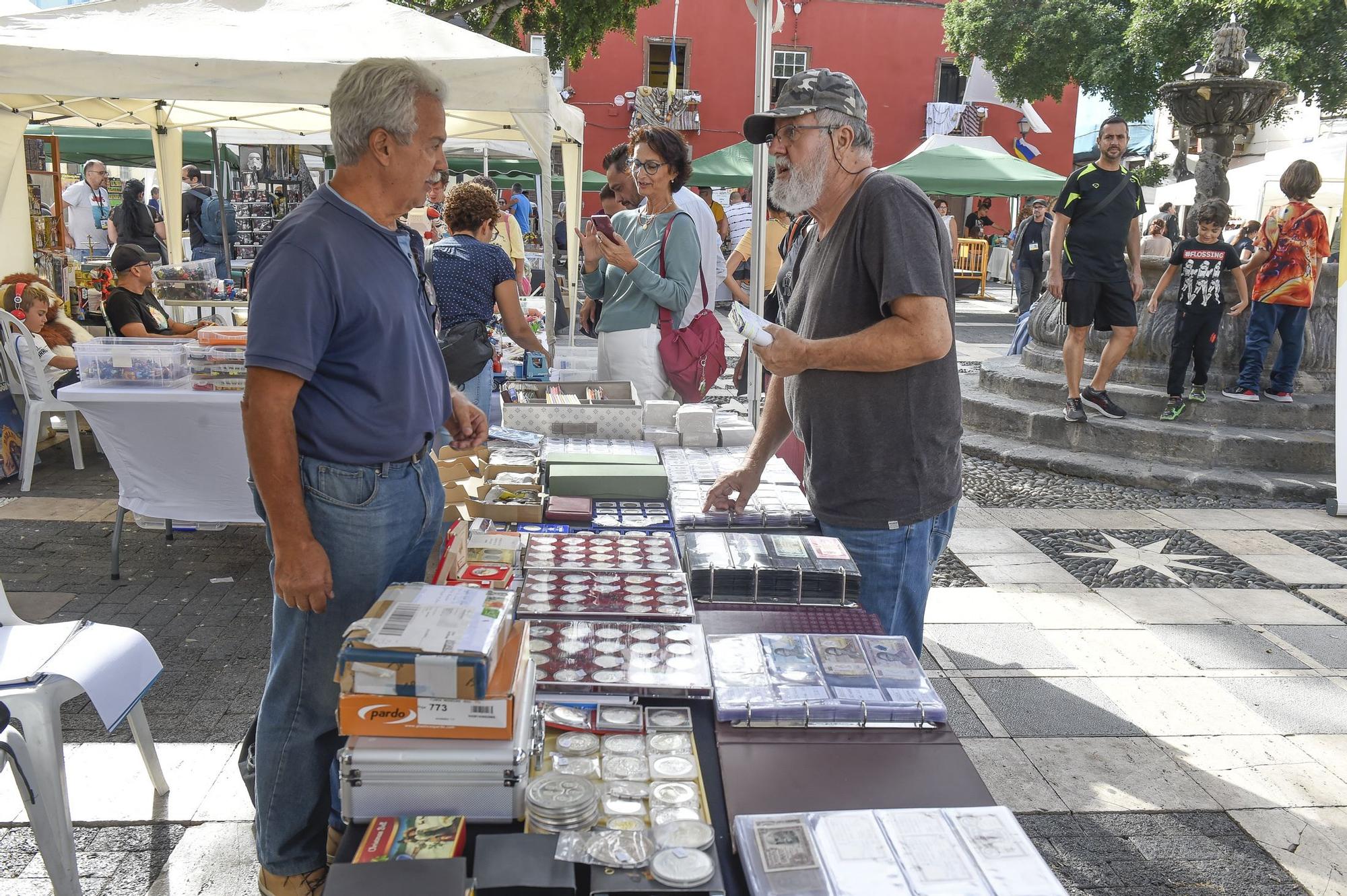 VIII Feria de coleccionismo de Vegueta