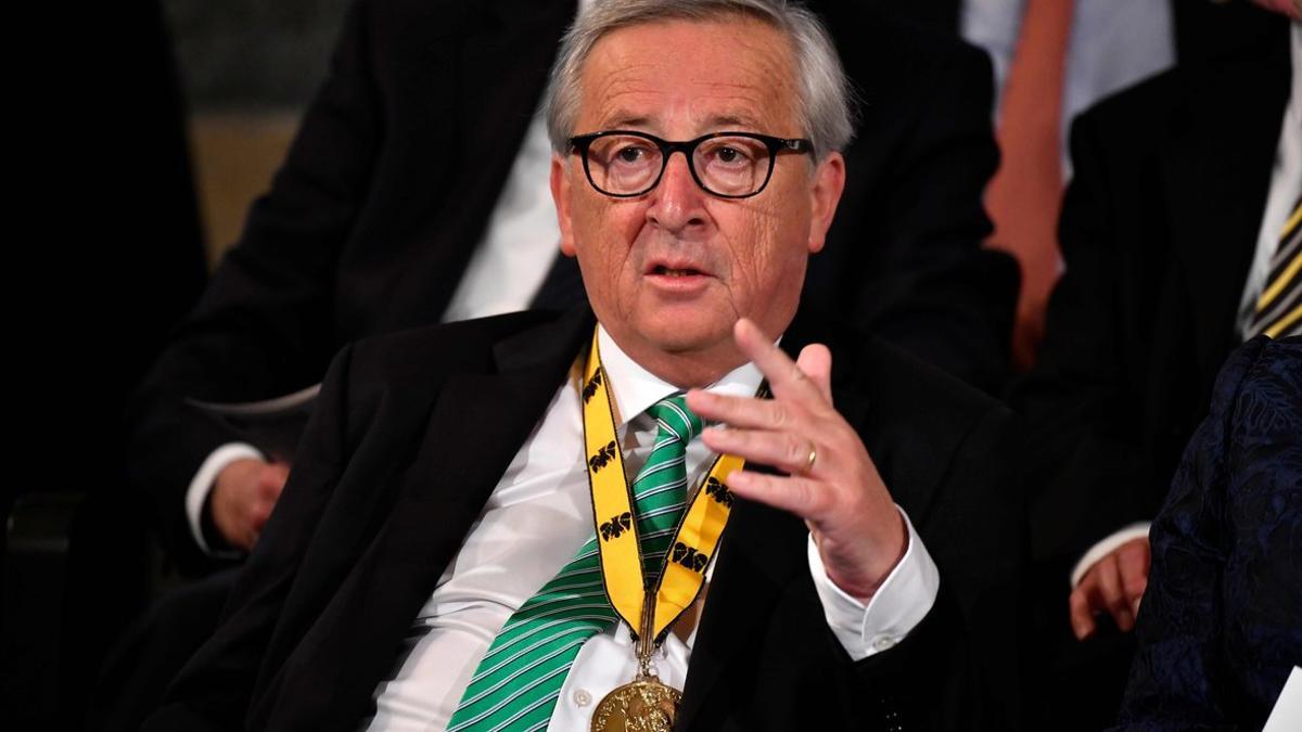 El presidente de la Comisión Europea, Jean-Claude Juncker.