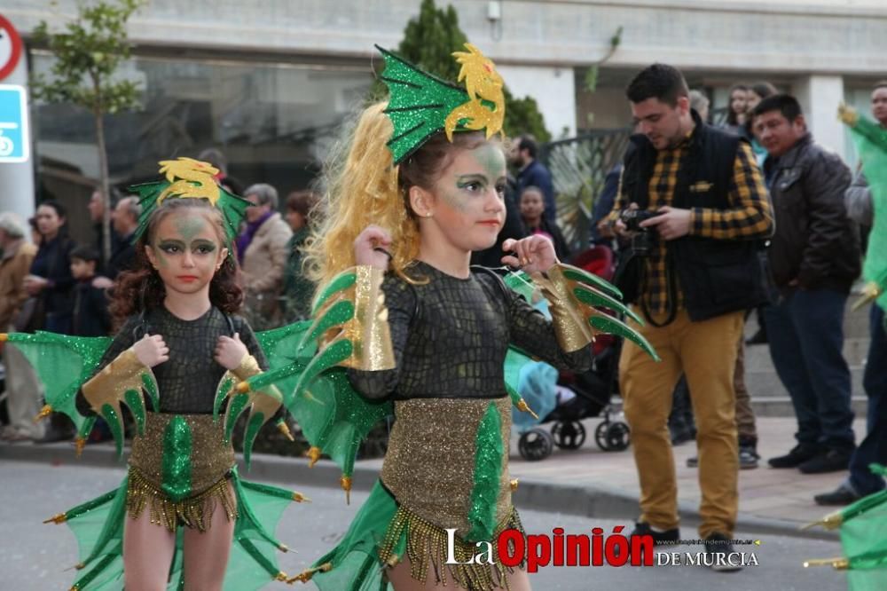 Gran desfile de carnaval de Lorca