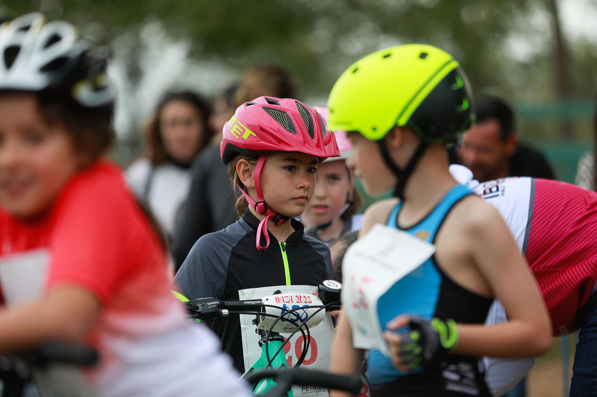 Duatlón escolar en Can Truy