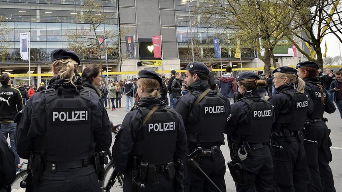 La policía alemana está en máxima alerta terrorista