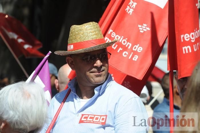 Uno de mayo en Cartagena