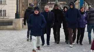 Laporta se despide con un "hasta luego" de Ter Stegen