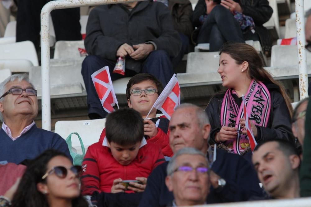 Fútbol: FC Cartagena - Real Murcia