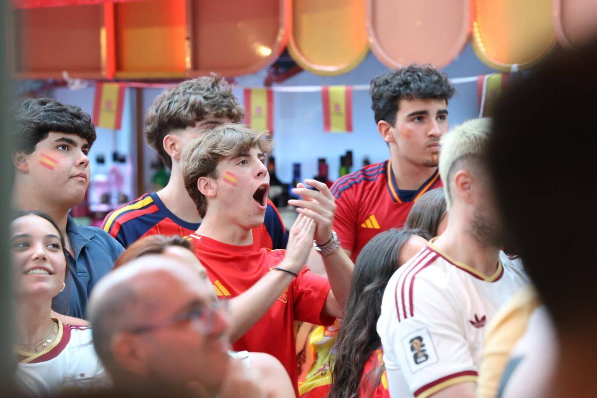 El España-Francia del Mundial de fútbol, en imágenes