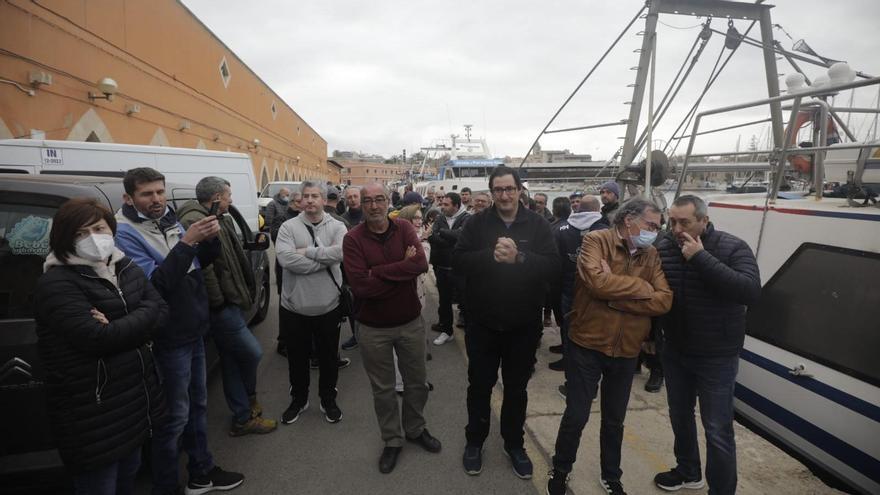 Los pescadores de Balears denuncian que antes de la crisis pagar el carburante suponía el 35% de sus capturas