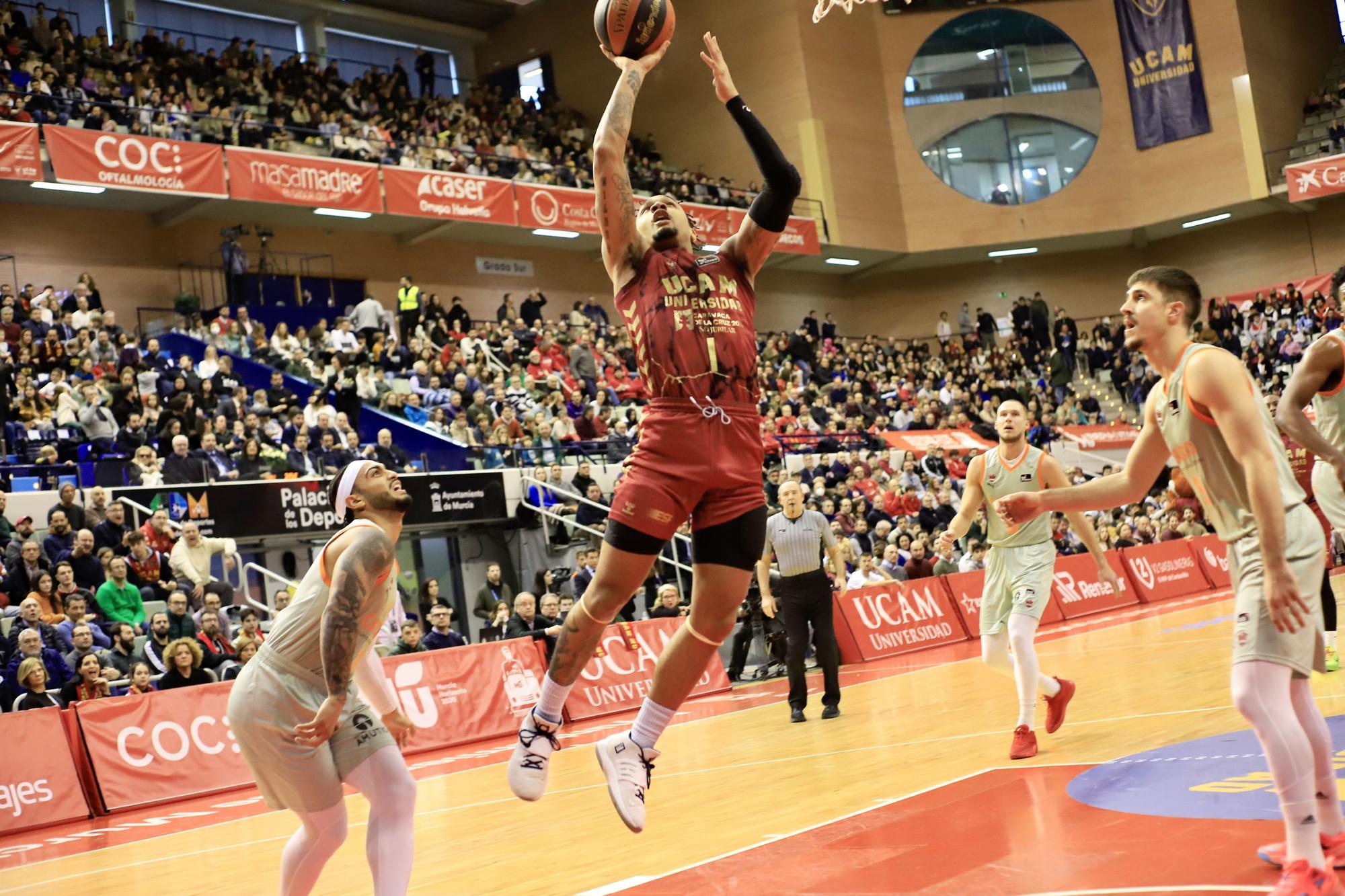 El UCAM Murcia - Cazoo Baskonia, en imágenes