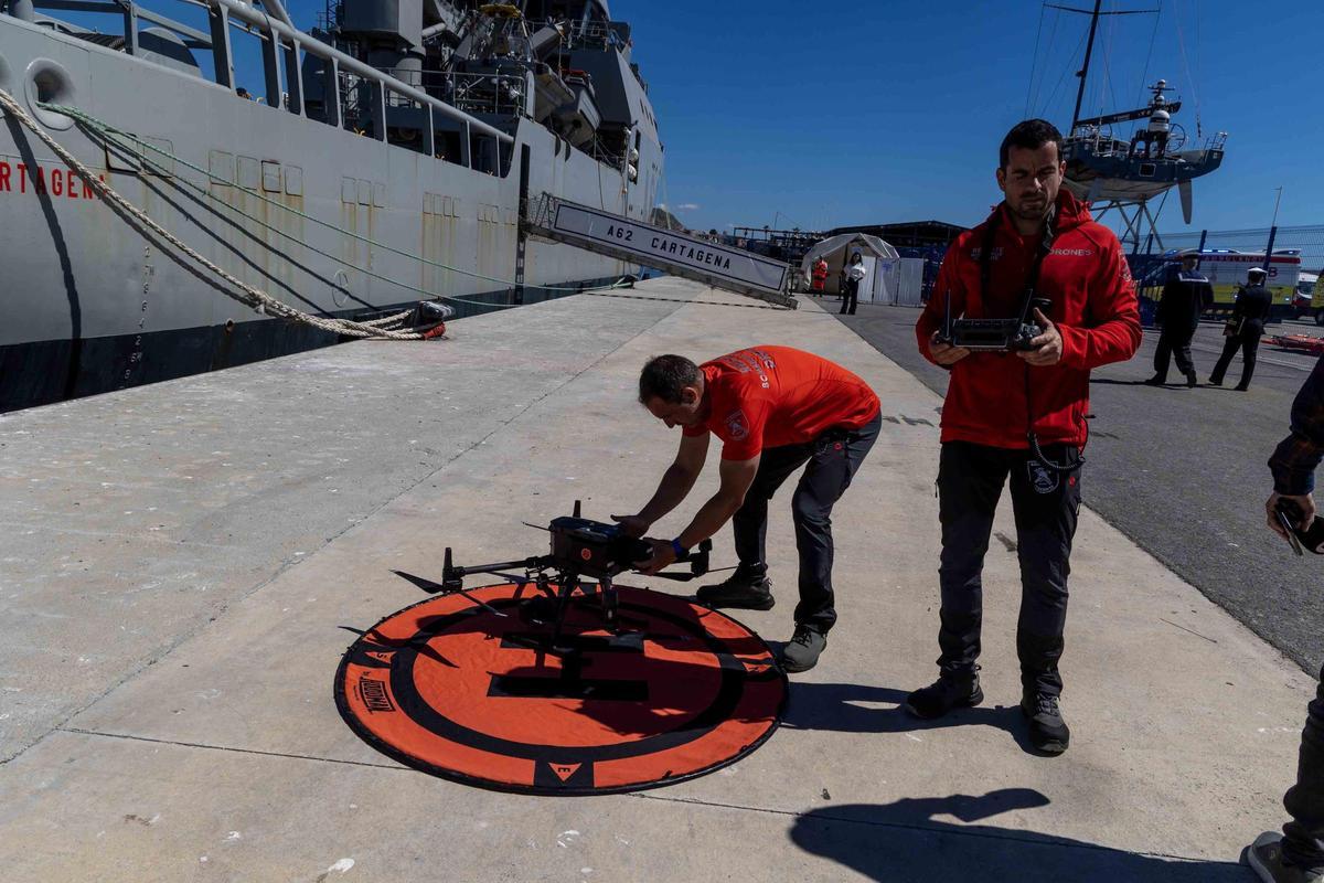 MARSEC-26 mide la coordinación ante emergencias marítimas en el Puerto de Alicante