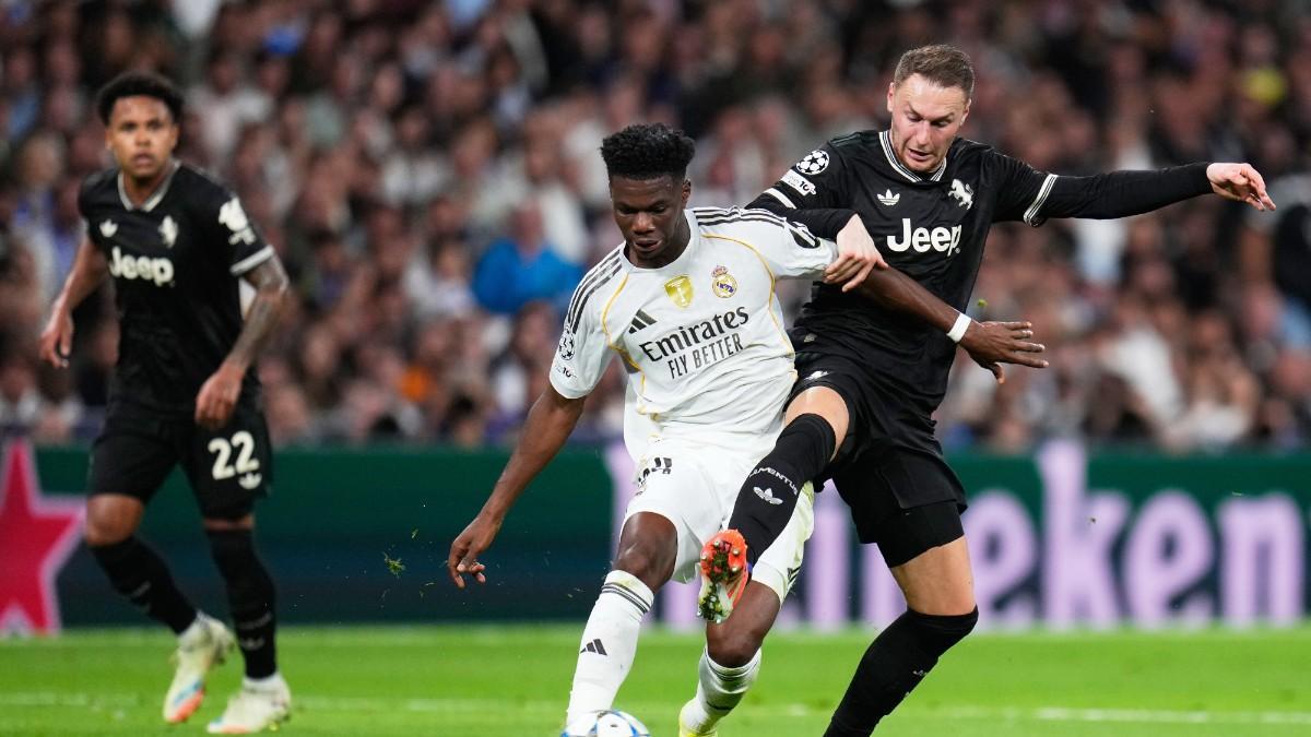 Tchouameni: "Estamos en un buen momento y tenemos que demostrarlo contra el Barça"