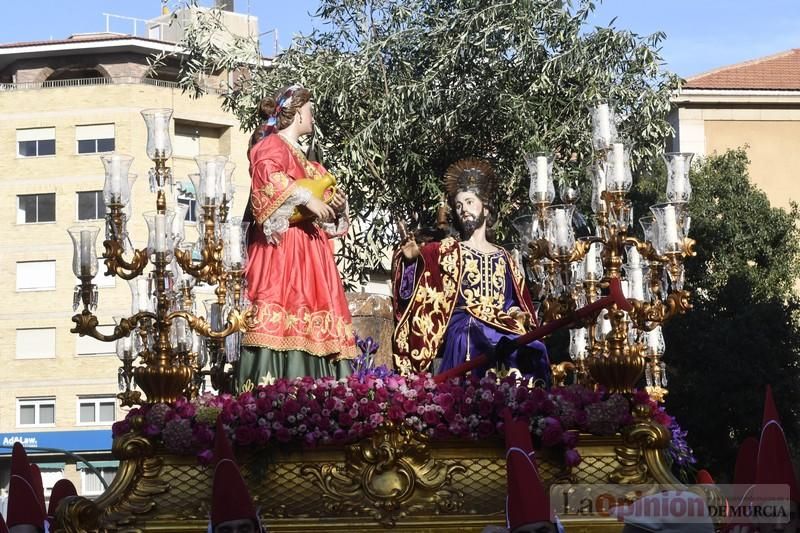 Procesión de los ''coloraos'' de Murcia