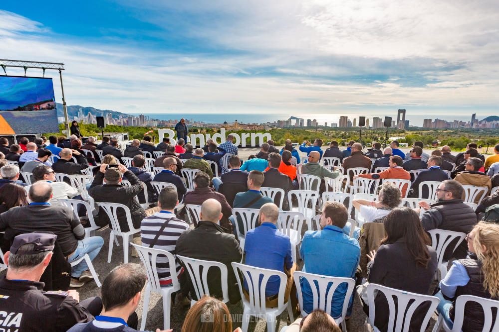 Congreso de drones en Benidorm