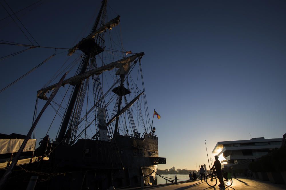 Así es el galeón Andalucía