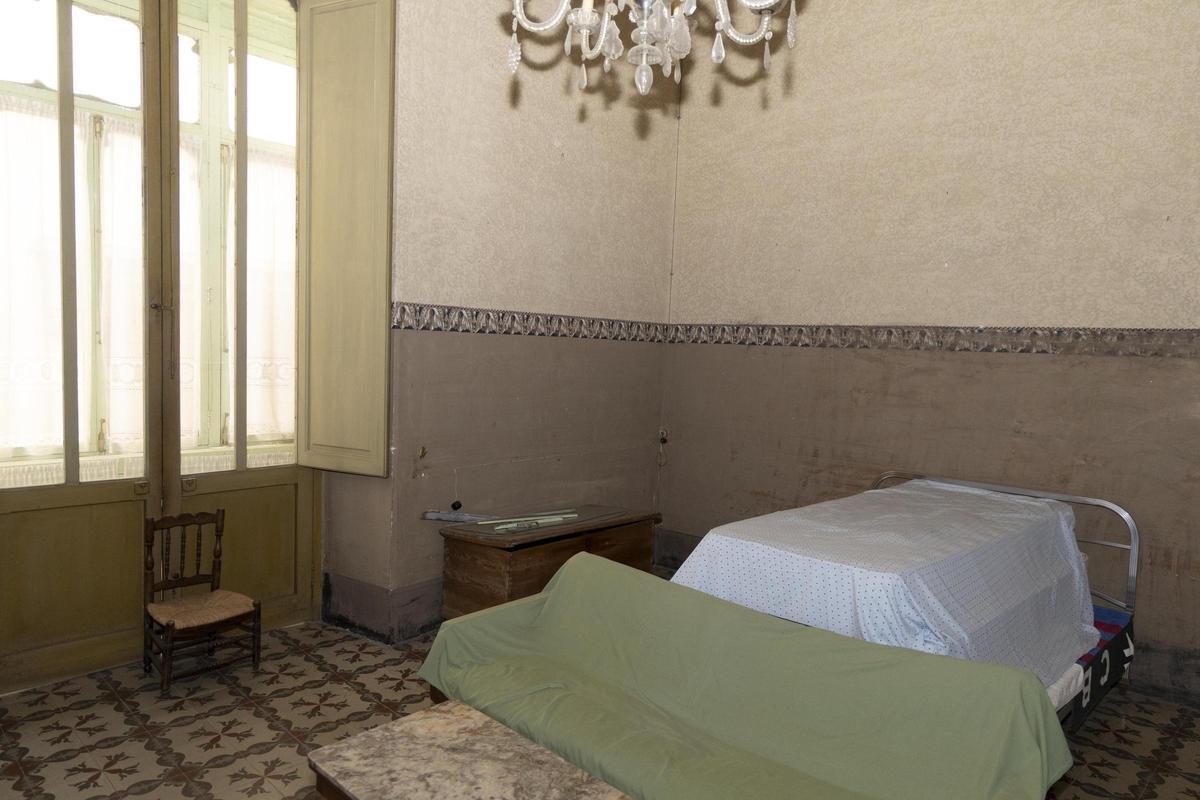 Así es la casa en la que se encuentra la histórica imprenta Matéu Así es la casa en la que se encuentra la histórica imprenta Matéu