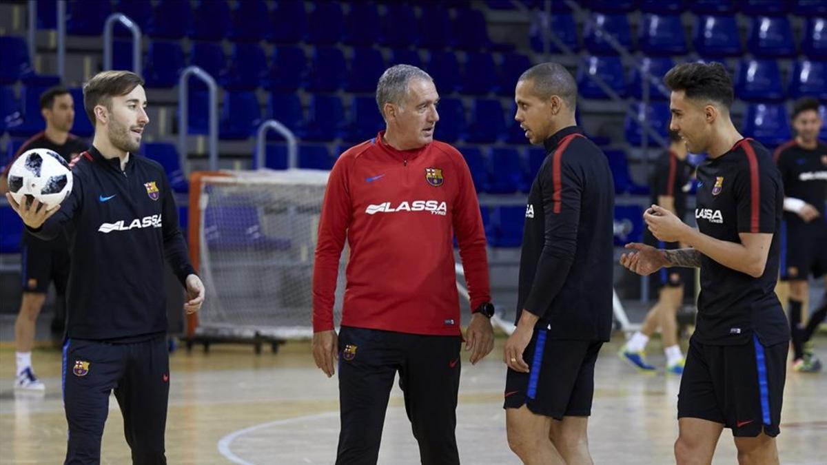 El Barça Lassa, este jueves en el Palau