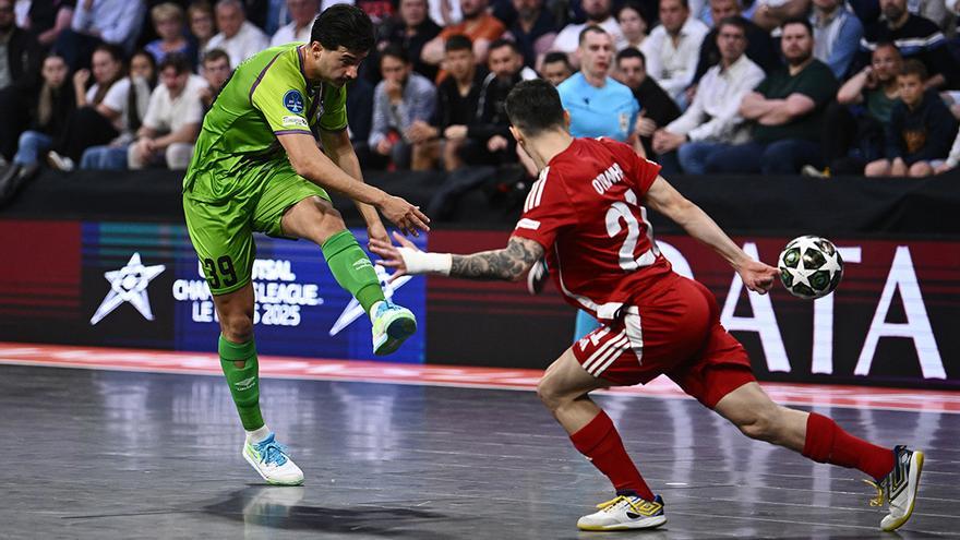 FOTOS | Así ha sido la victoria del Illes Balears Palma Futsal en la Chamipions League