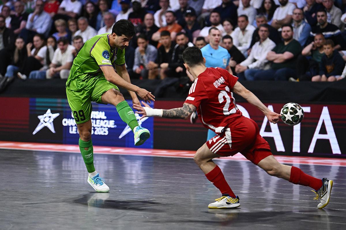 FOTOS | Así ha sido la victoria del Illes Balears Palma Futsal en la Chamipions League