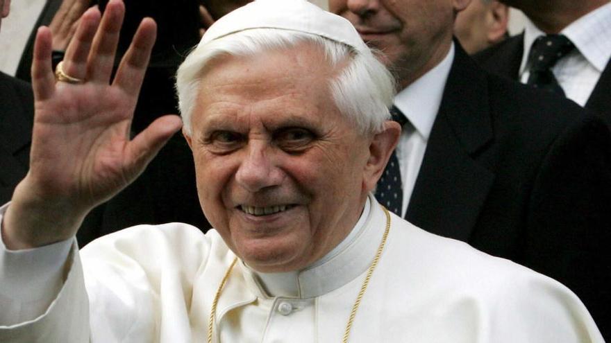 Ratzinger nunca fue Papa