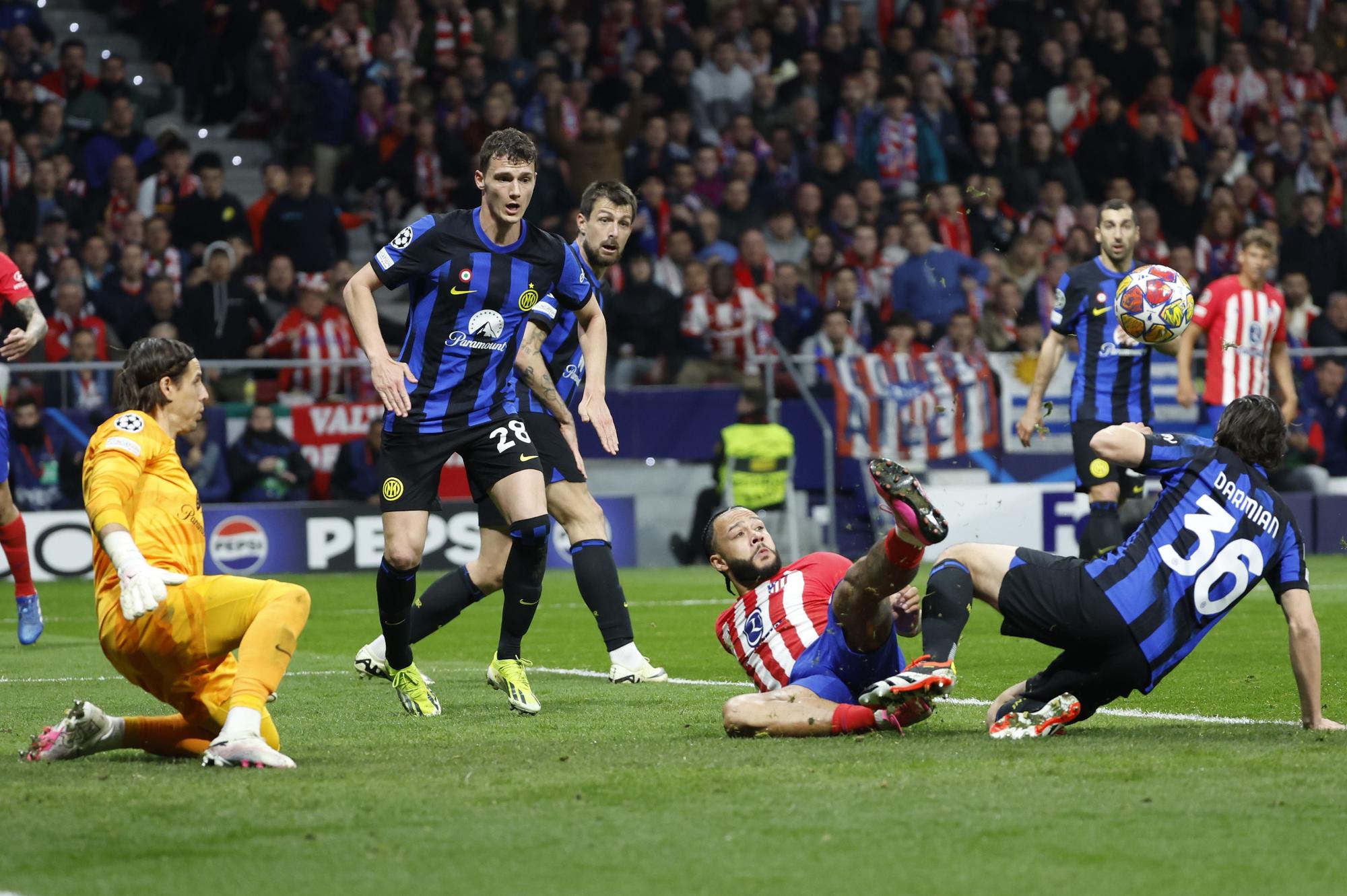 ATLÉTICO DE MADRID - INTER DE MILÁN