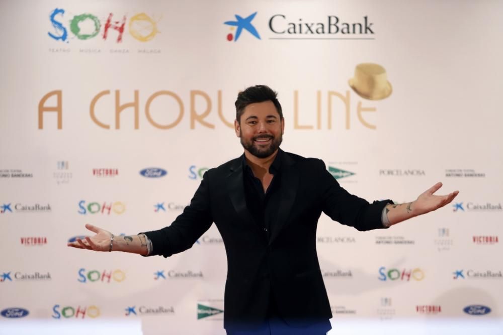 Estreno del Teatro Soho Caixabank con el musical 'A Chorus Line'.