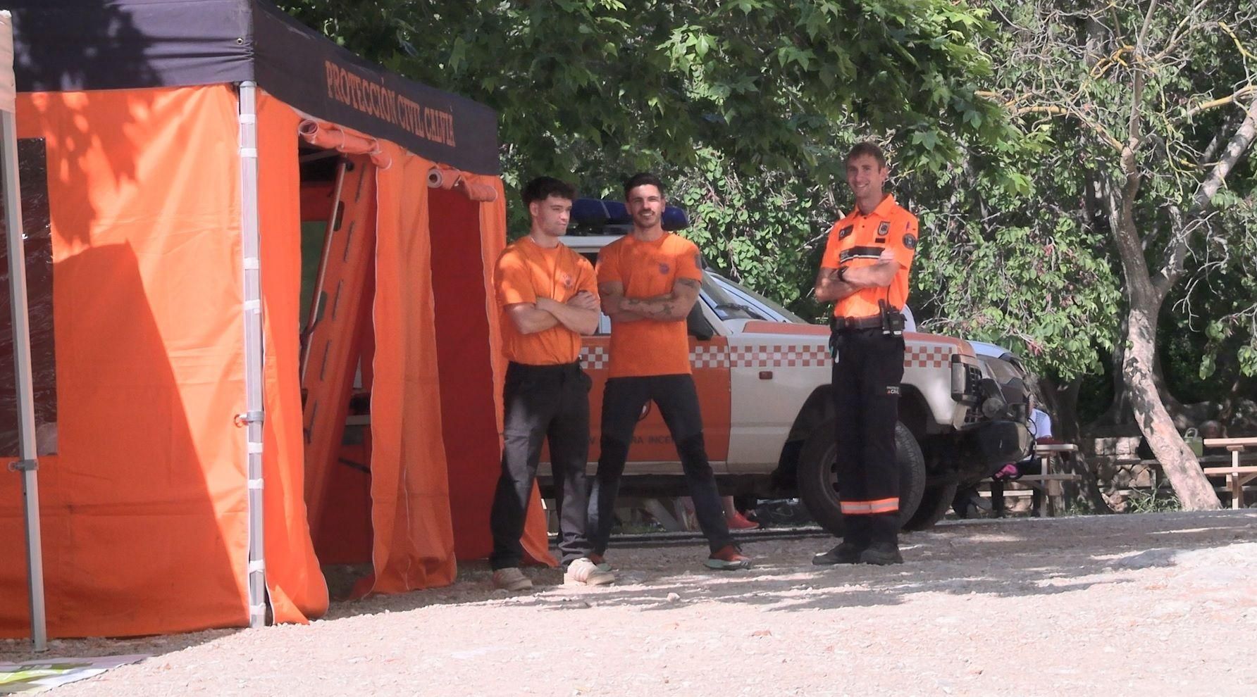 Las imágenes del Pancaritat en familia en la finca de Galatzó