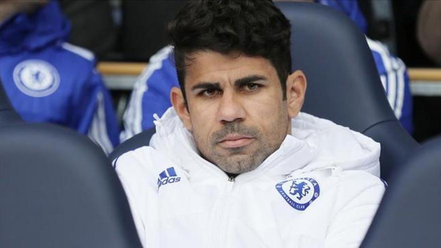 Diego Costa lanza un peto a Mourinho