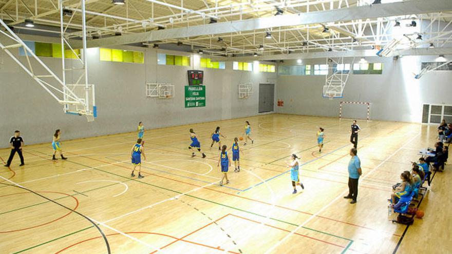 Deporte Base, baloncesto infantil femenino: Las Palmas - Nuestra Señora de Agüimes