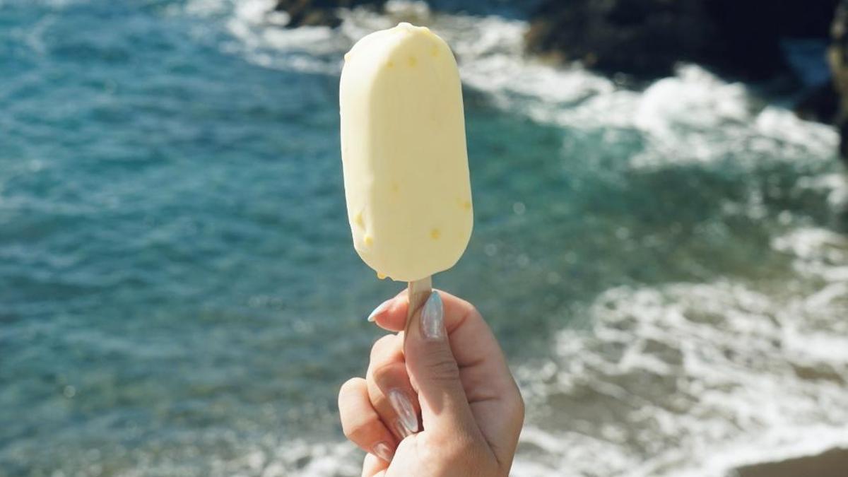 Galardón al mejor helado 2026, 'Trufo Lemon Pie' (Medalla de Plata)