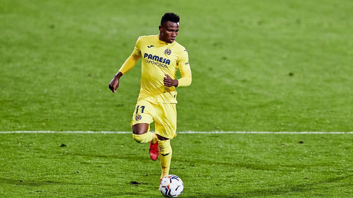 Samu Chukwueze ha recuperado su mejor versión con el Villarreal.