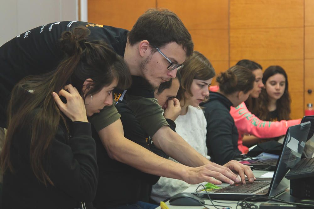 Taller de programación para mujeres Django Girls Mallorca