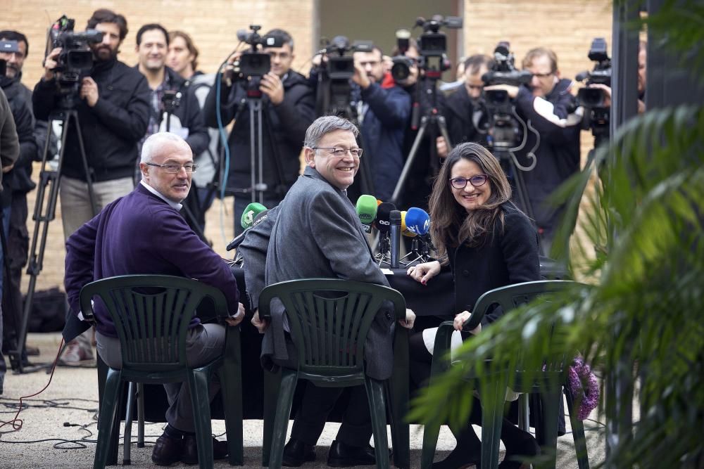 El Pacte del Botànic, renovado