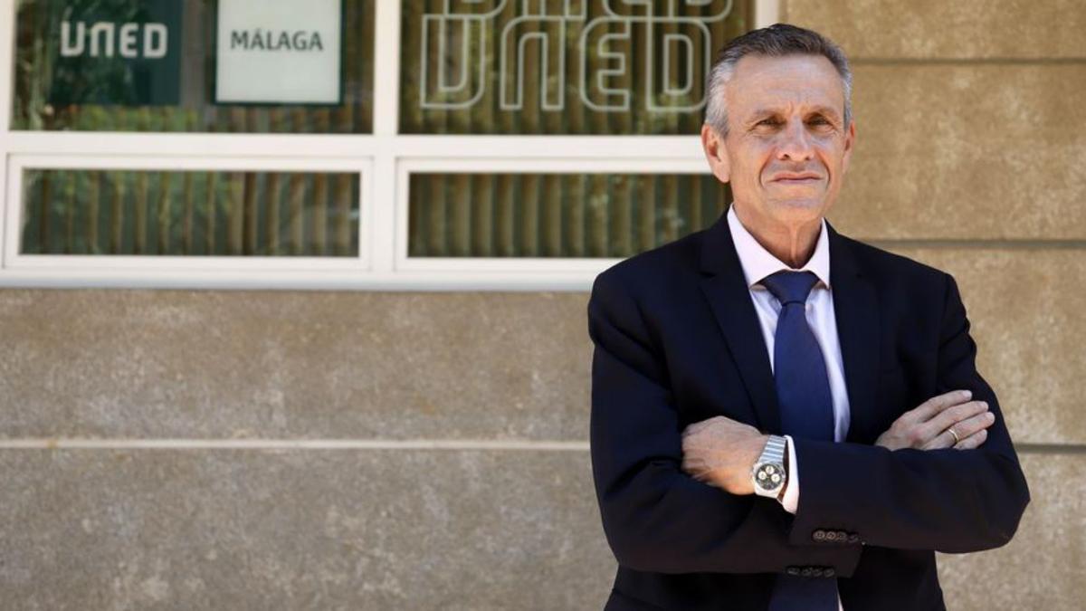 Luis Grau, director de la UNED en Málaga | LA OPINIÓN