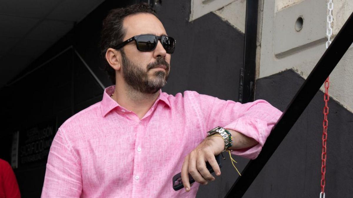 Víctor de Aldama, el presunto cabecilla de la trama Koldo