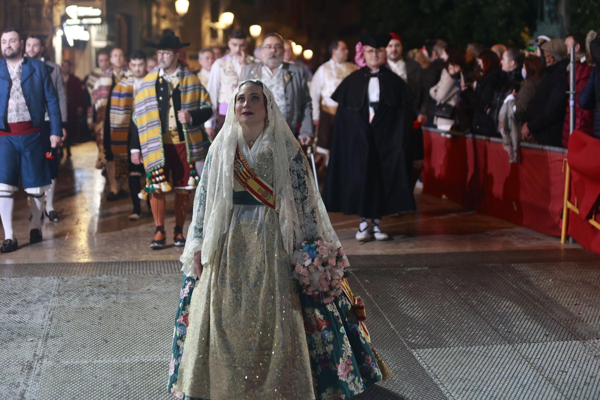 Búscate en la Ofrenda por la calle Quart (entre 23.00 y 24.00 horas)