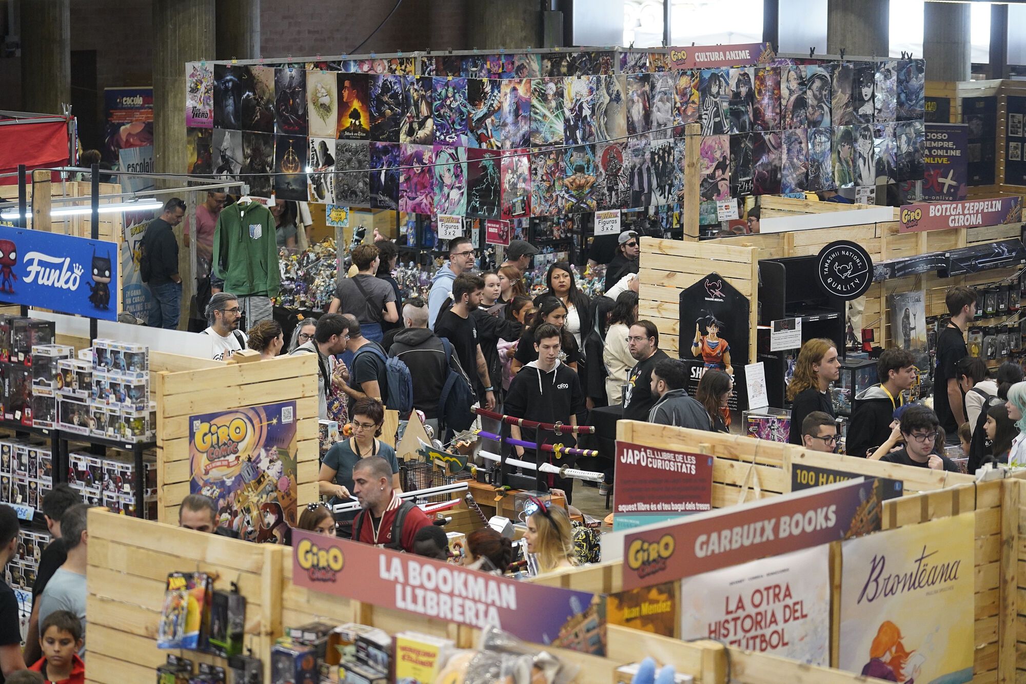 Les millors imatges del Girocomic 2025