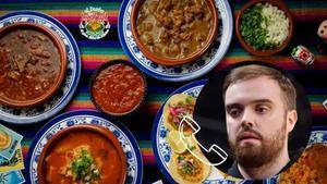 Ibai Llanos fue al restaurante El Sazón de Isabel a disfrutar de la comida mejicana