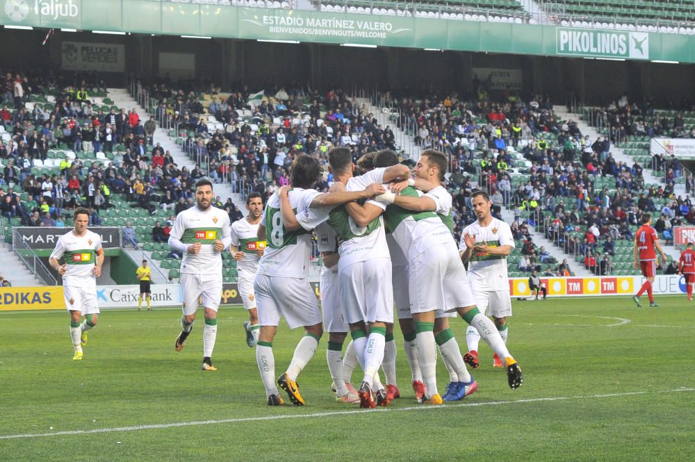 Las mejores imágenes del Elche CF - Deportivo Aragón