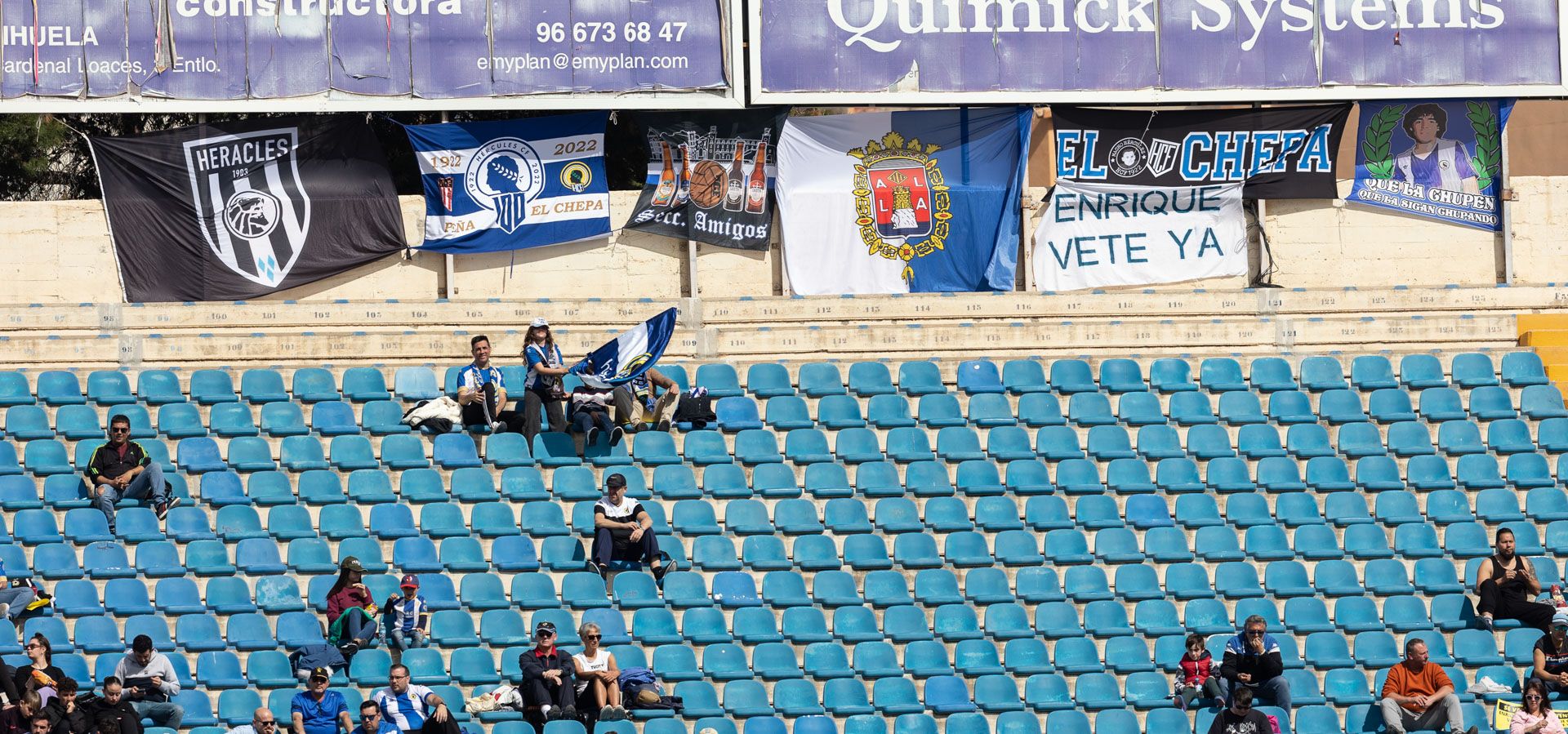 Derrota del Hércules ante el Valencia Mestalla