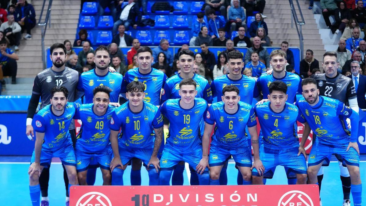 Equipo del Servigroup Peñíscola, en esta temporada 2025/2026.