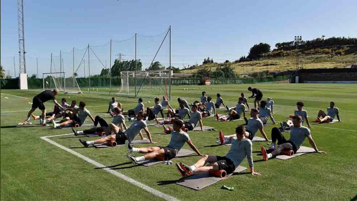 El Liverpool ya trabaja en Marbella