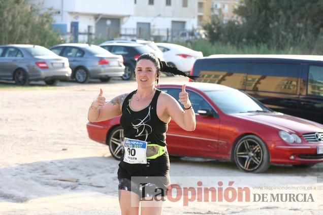 Carrera popular en Patiño.